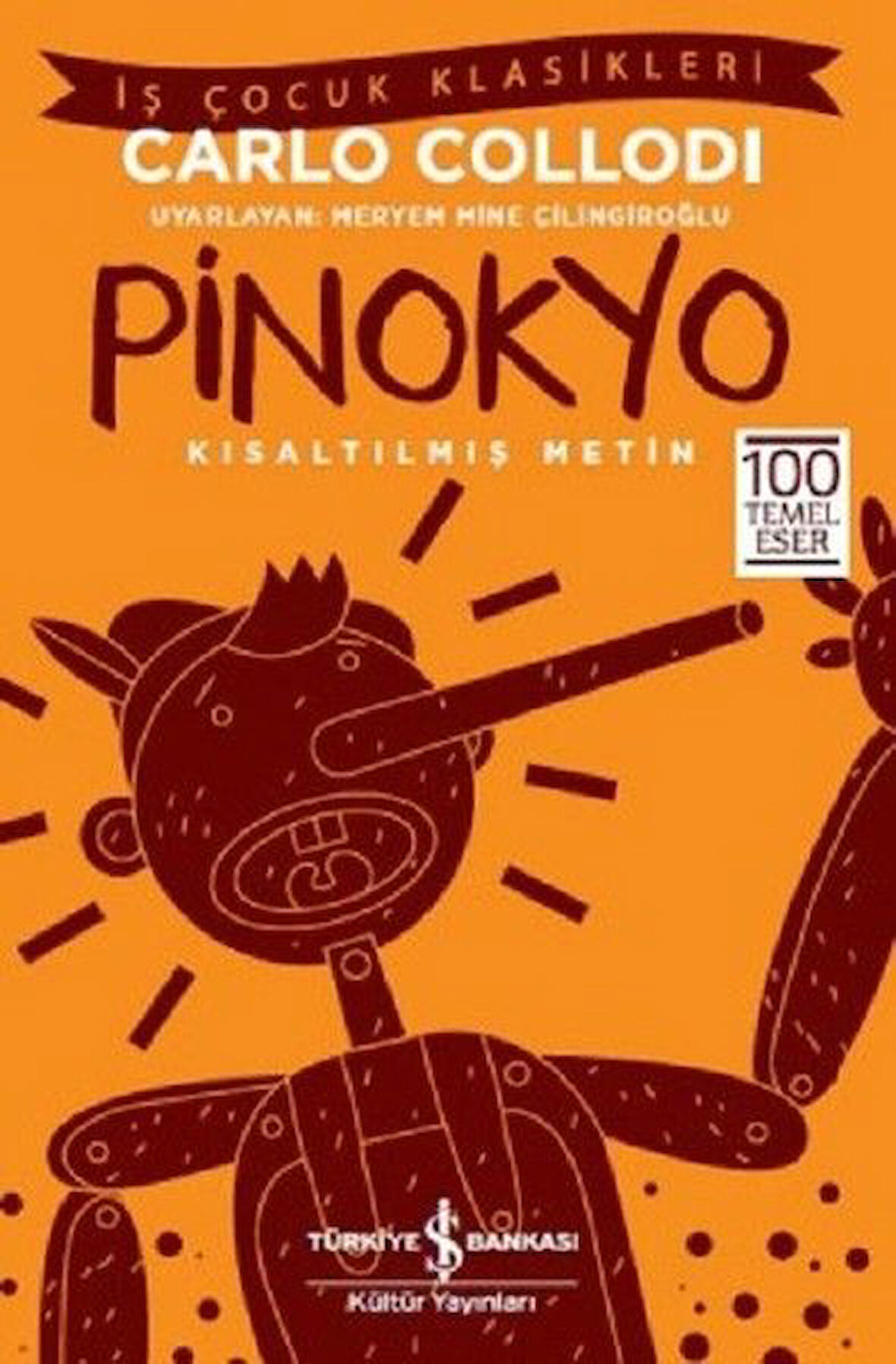 Pinokyo-Kısaltılmış Metin-Korunaklı Poşetle