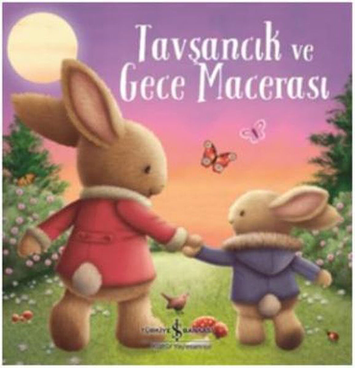 Tavşancık ve Gece Macerası-Korunaklı Poşetle