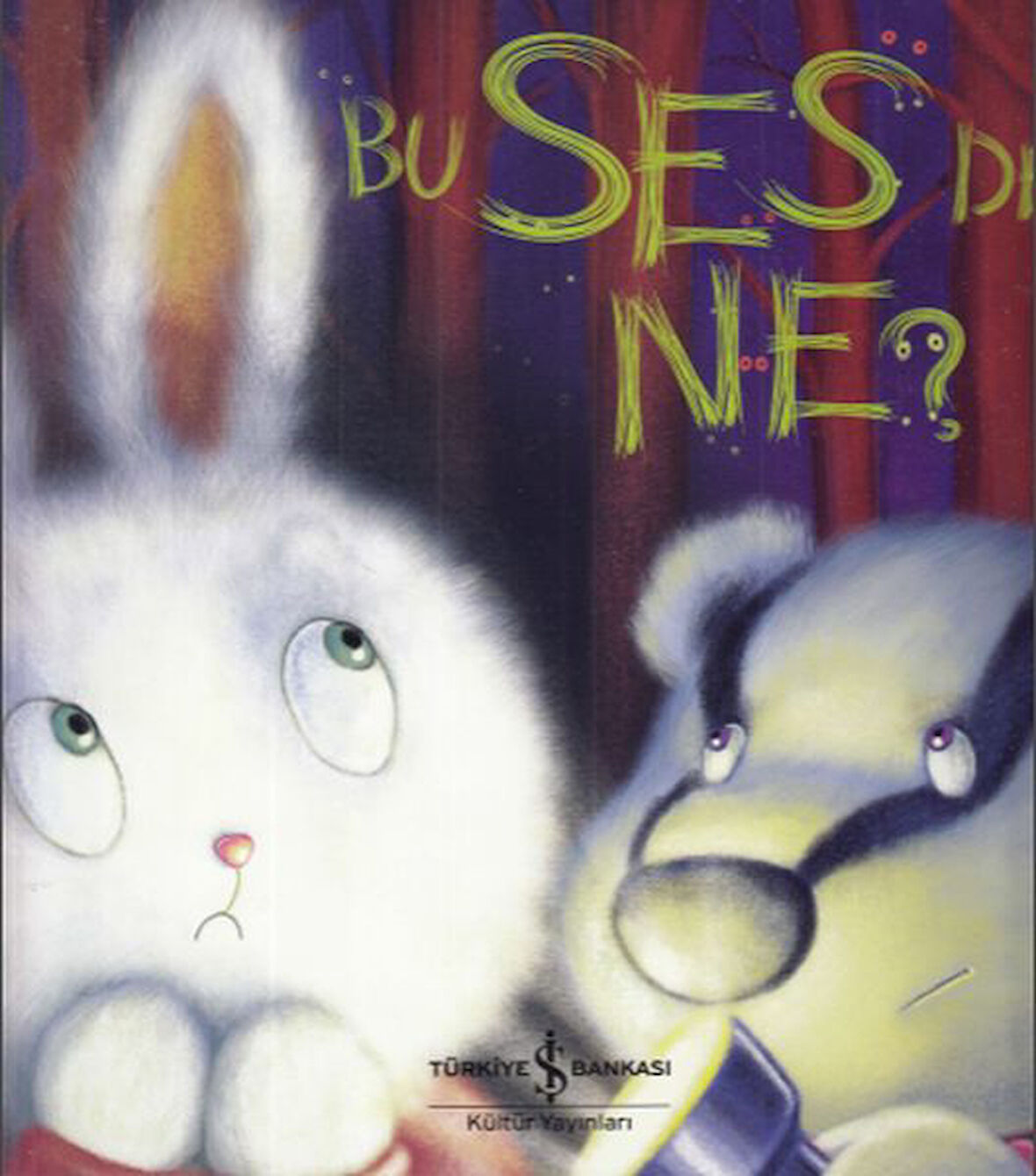 Bu Ses de Ne?-Korunaklı Poşetle