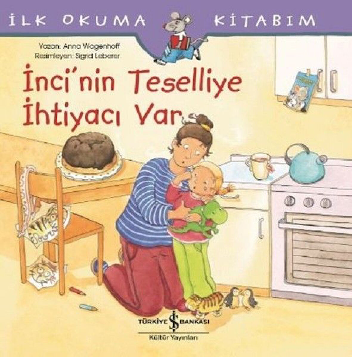 İnci'nin Teselliye İhtiyacı var-İlk Okuma Kitabım-Korunaklı Poşetle