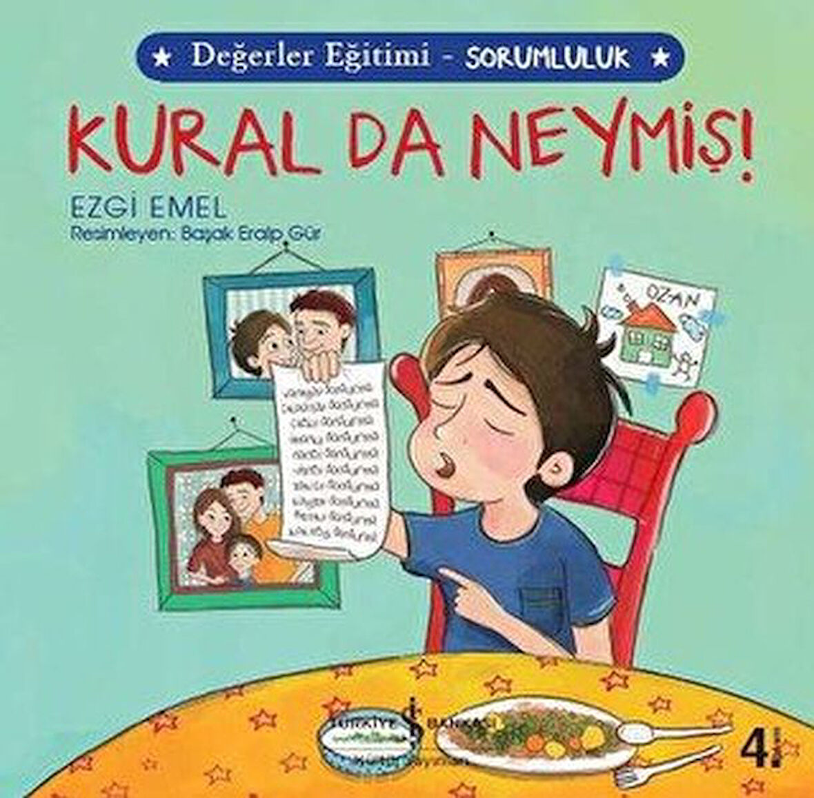 Kural da Neymiş! - Değerler Eğitimi Sorumluluk-Korunaklı Poşetle