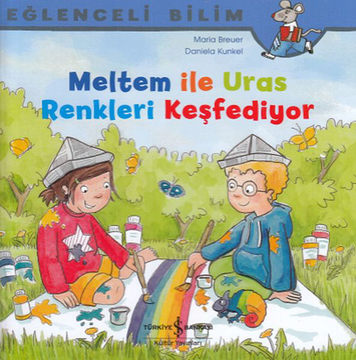 Meltem ile Uras Renkleri Keşfediyor - Eğlenceli Bilim-Korunaklı Poşetle