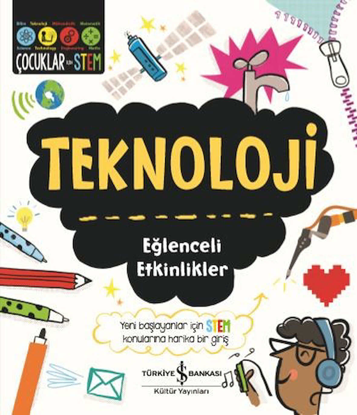 Teknoloji - Eğlenceli Etkinlikler-Korunaklı Poşetle