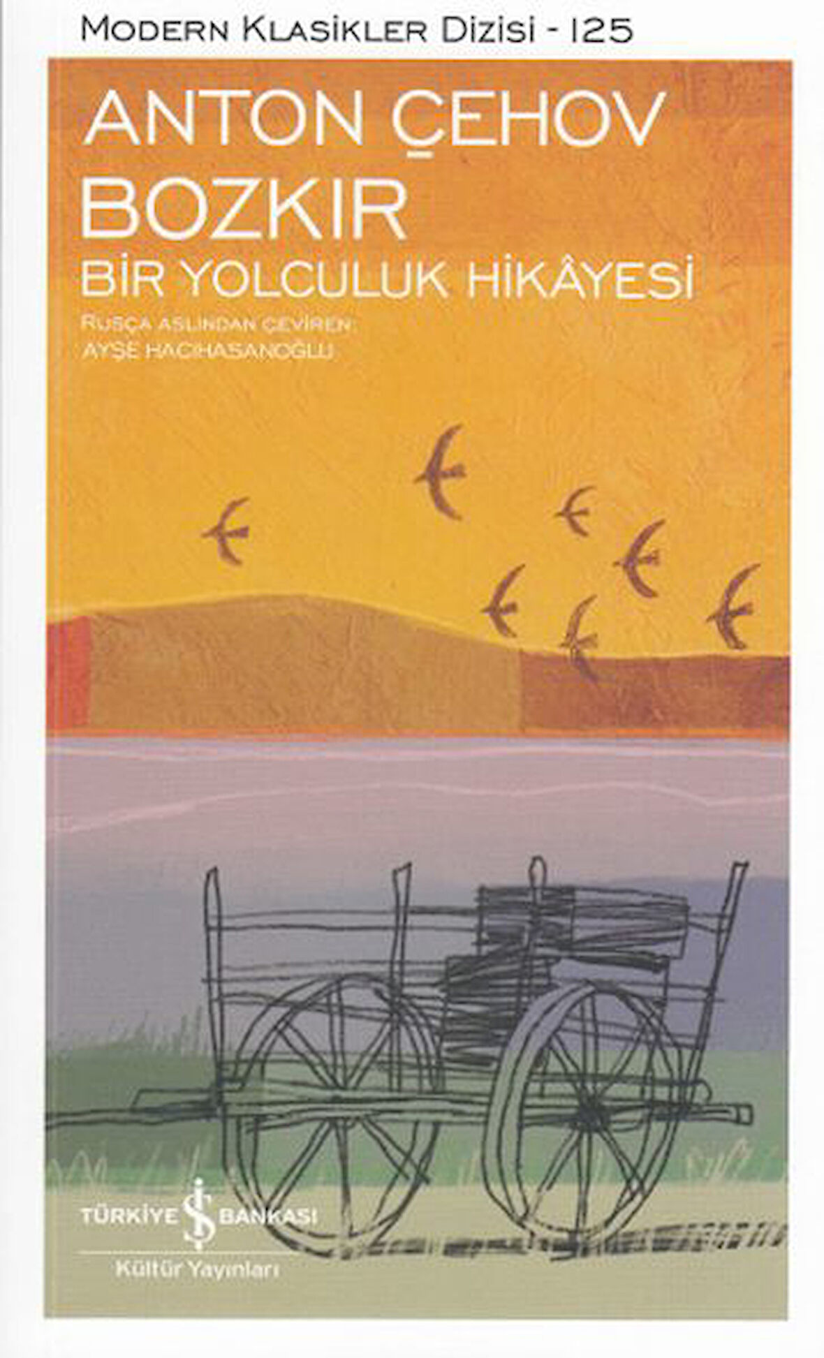 Bozkır Bir Yolculuk Hikayesi - Modern Klasikler Dizisi-Korunaklı Poşetle