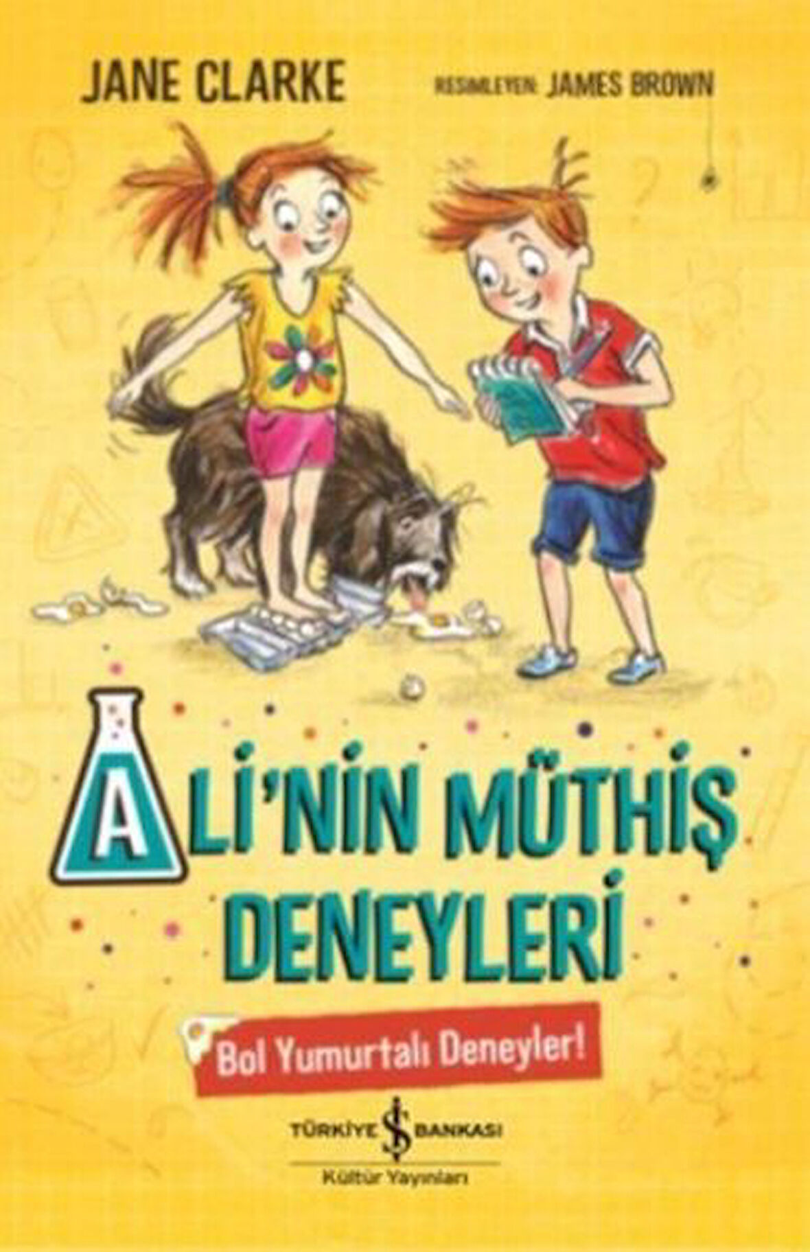 Alinin Müthiş Deneyleri - Bol Yumurtalı Deneyler-Korunaklı Poşetle