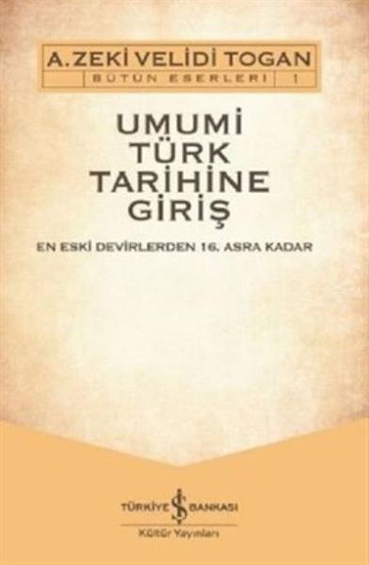 Umumi Türk Tarihine Giriş (2 Cilt - CD'li)-Korunaklı Poşetle