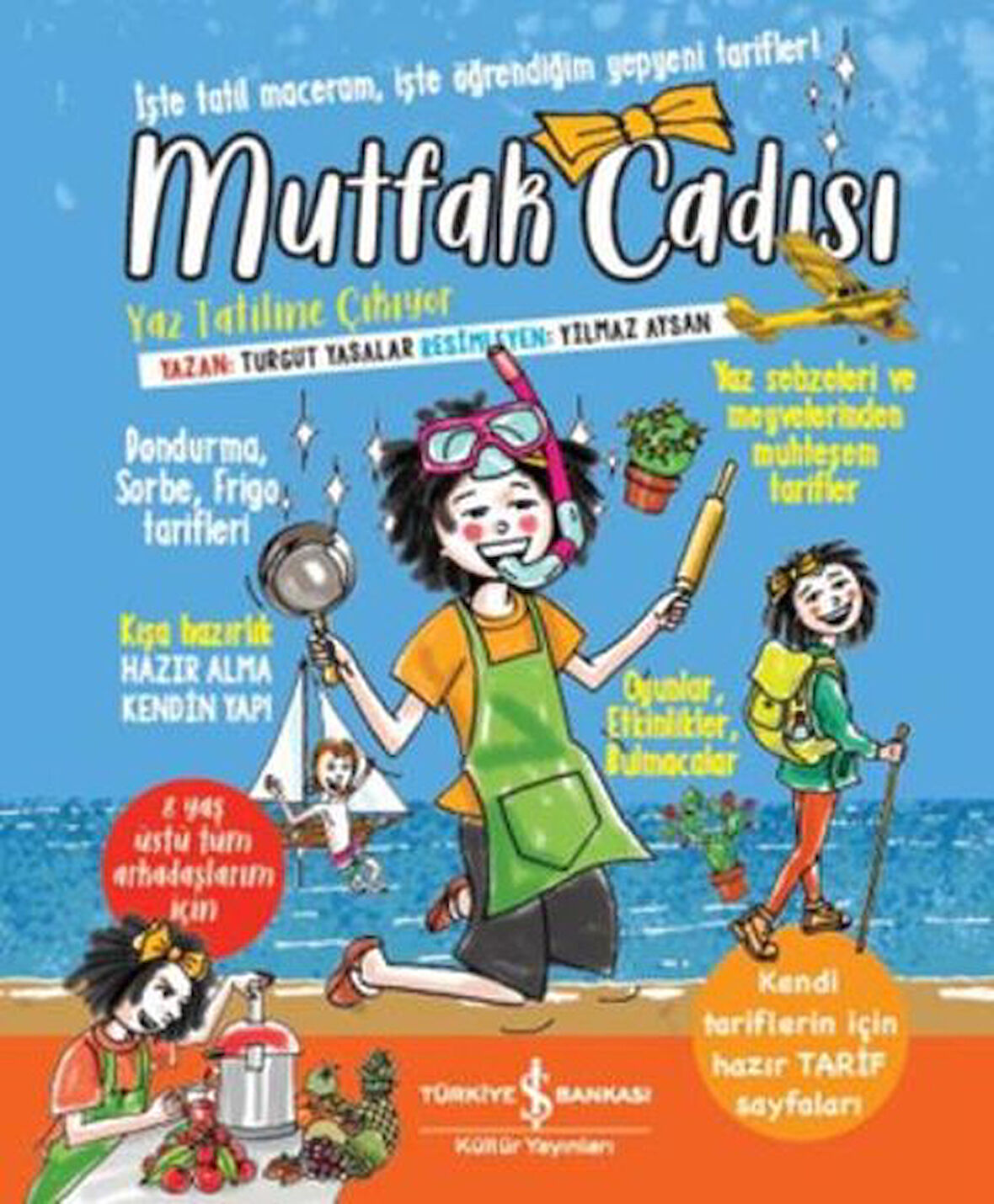 Mutfak Cadısı Yaz Tatiline Çıkıyor-Korunaklı Poşetle