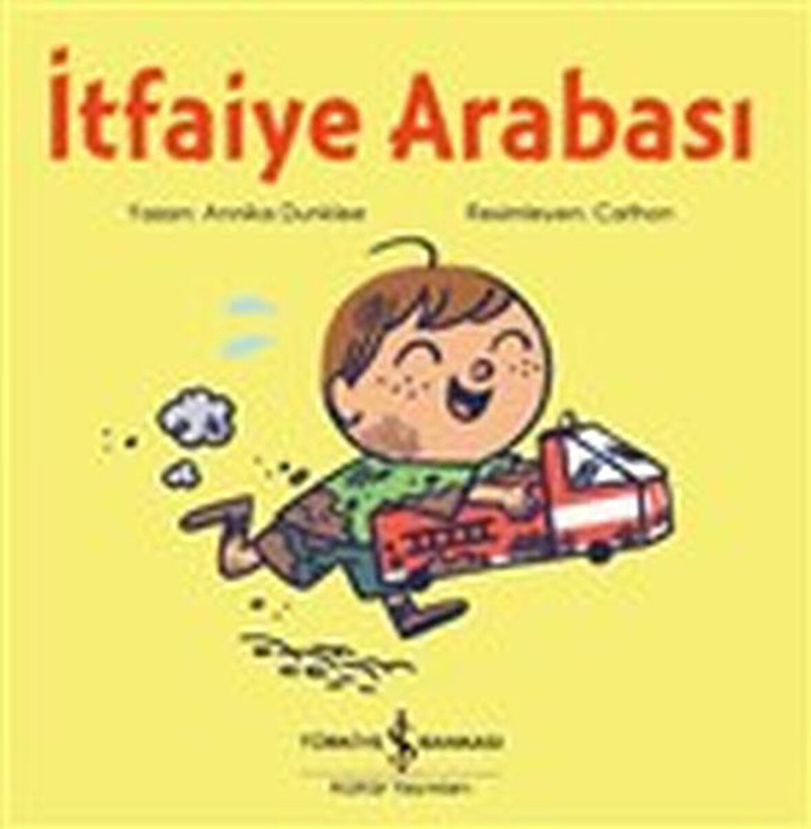 İtfaiye Arabası-Korunaklı Poşetle