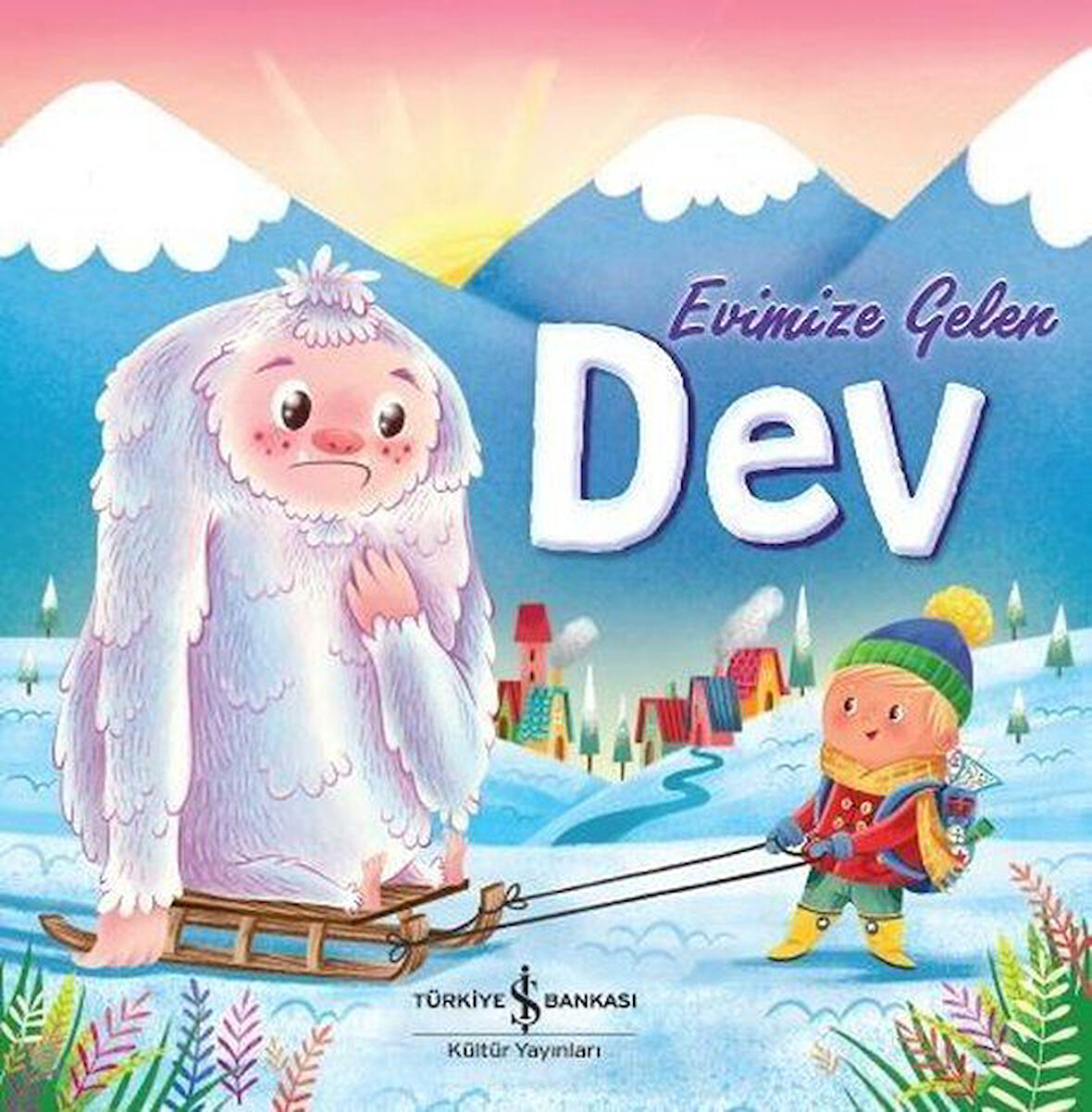 Evimize Gelen Dev-Korunaklı Poşetle