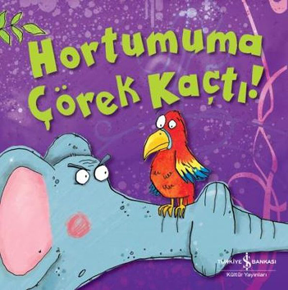 Hortumuma Çörek Kaçtı!-Korunaklı Poşetle