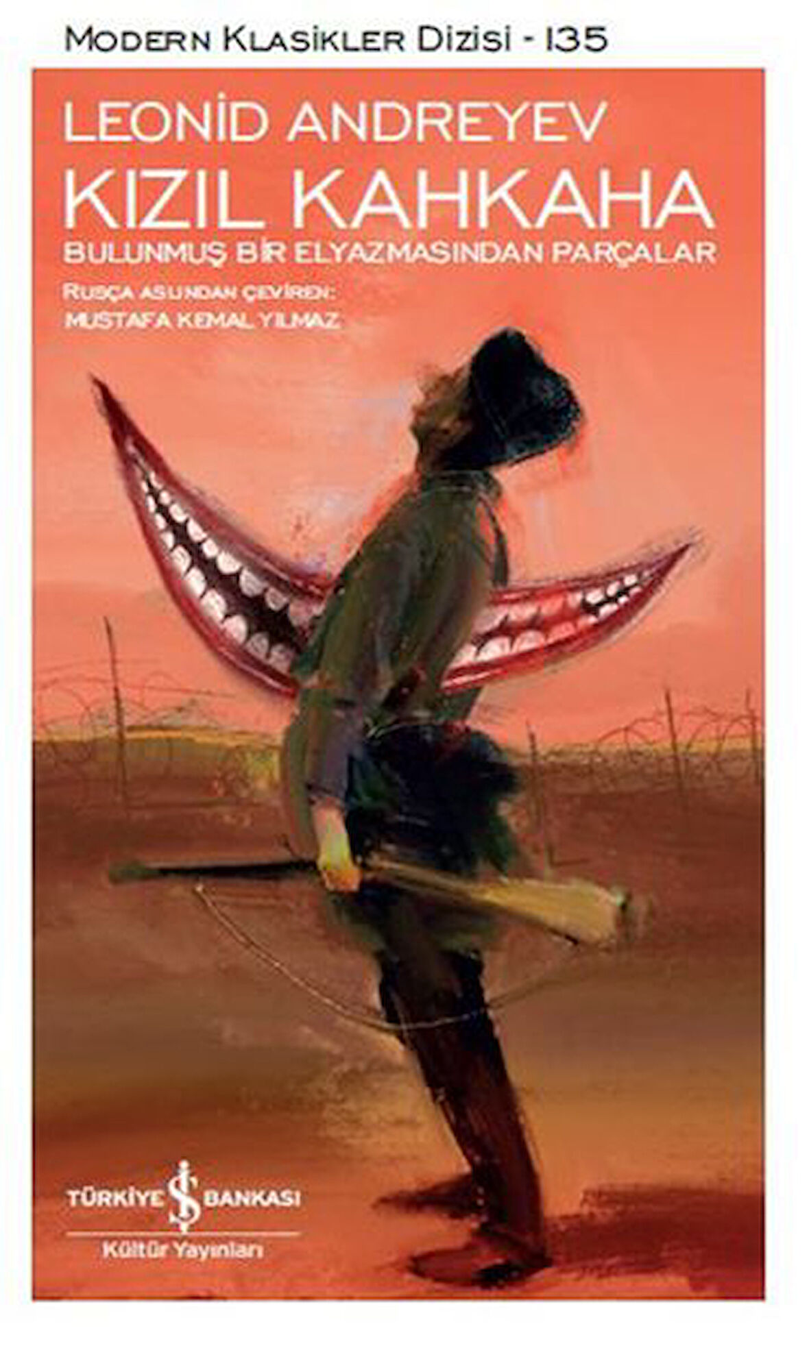 Kızıl Kahkaha - Modern Klasikler Dizisi-Korunaklı Poşetle