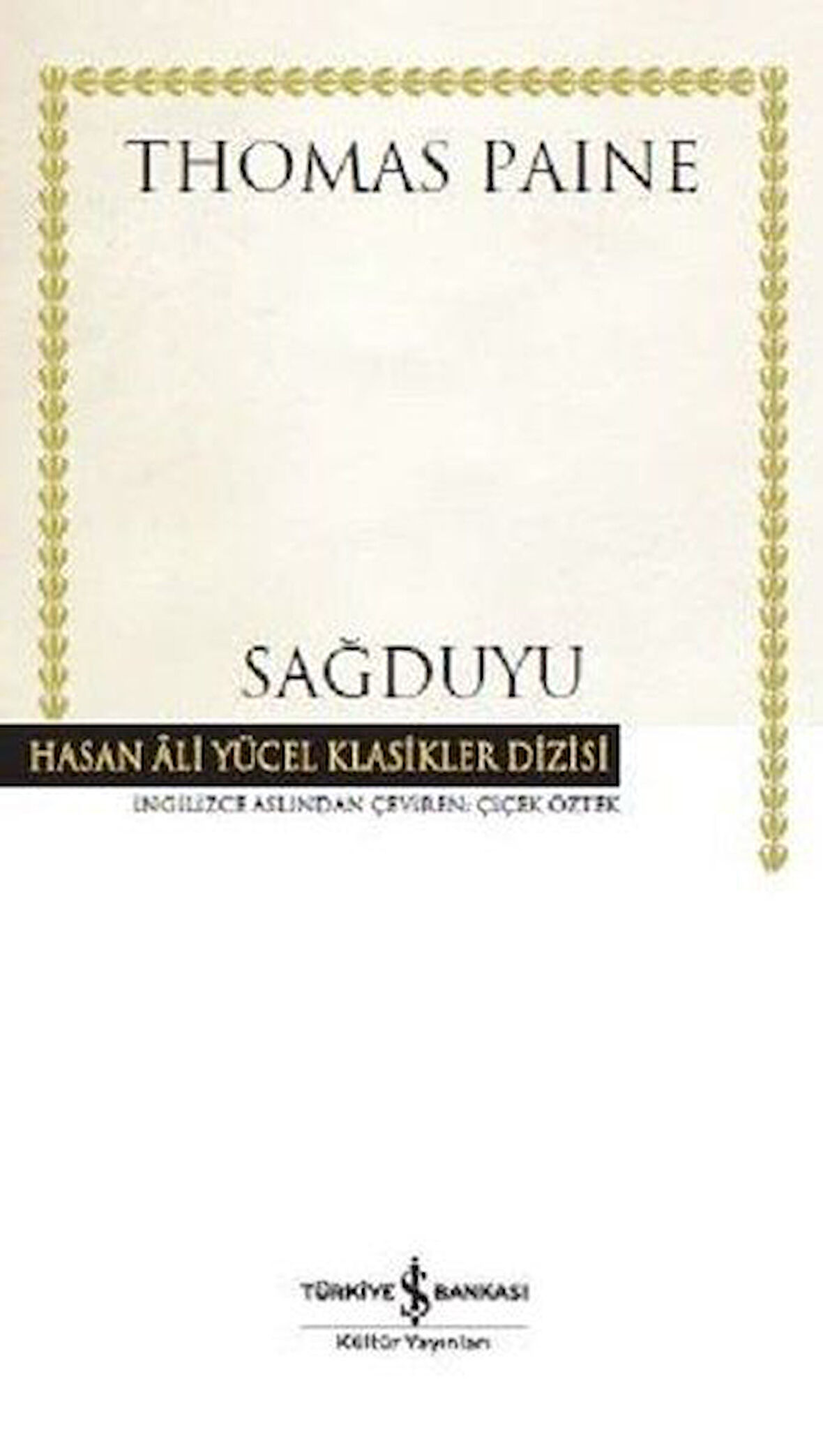 Sağduyu Hasan Ali Yücel Klasikleri - Ciltli-Korunaklı Poşetle
