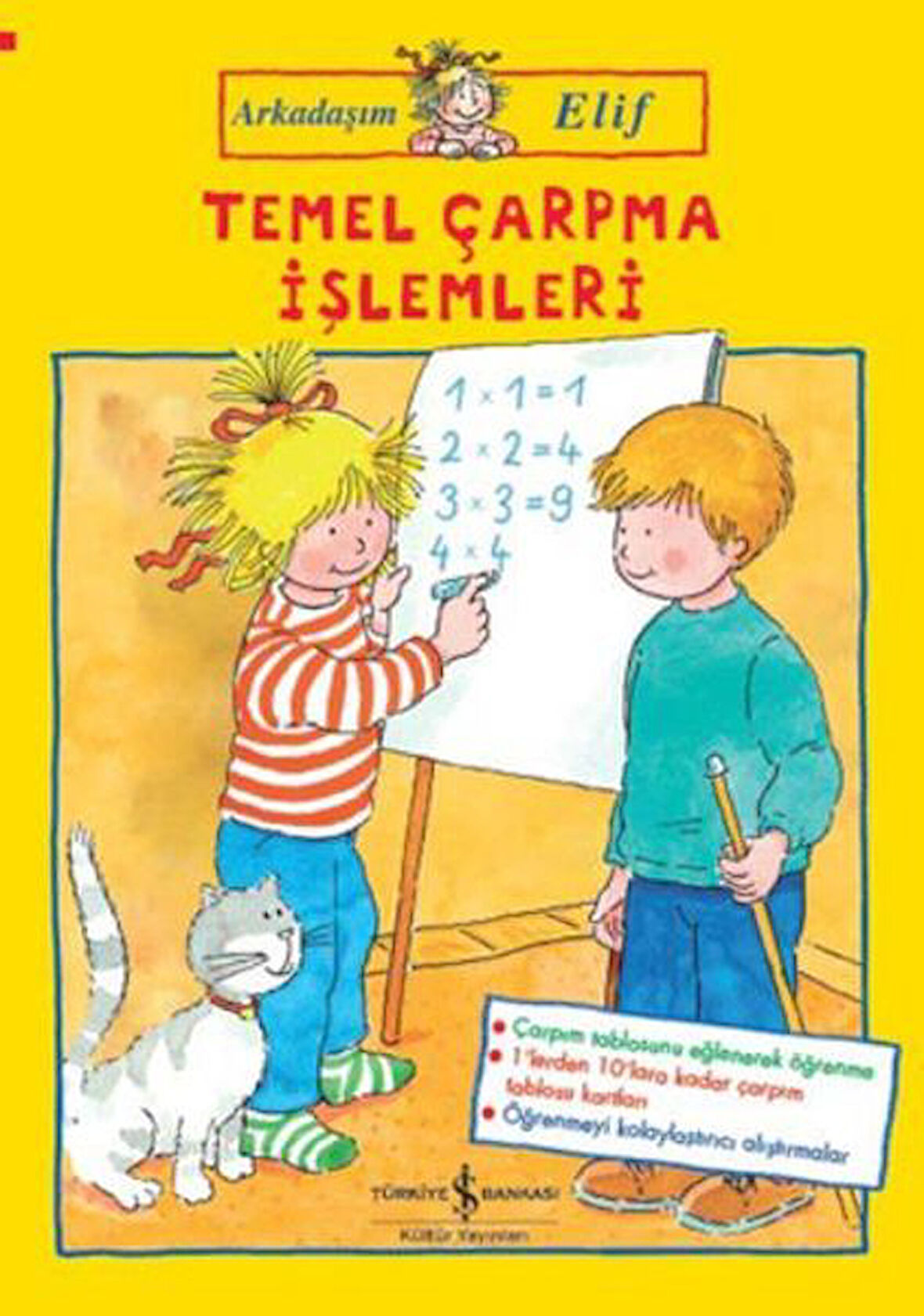 Arkadaşım Elif - Temel Çarpma İşlemleri-Korunaklı Poşetle