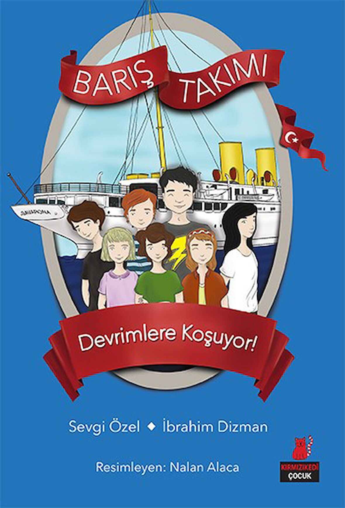 Barış Takımı 4 - Devrimlere Koşuyor!-Korunaklı Poşetle