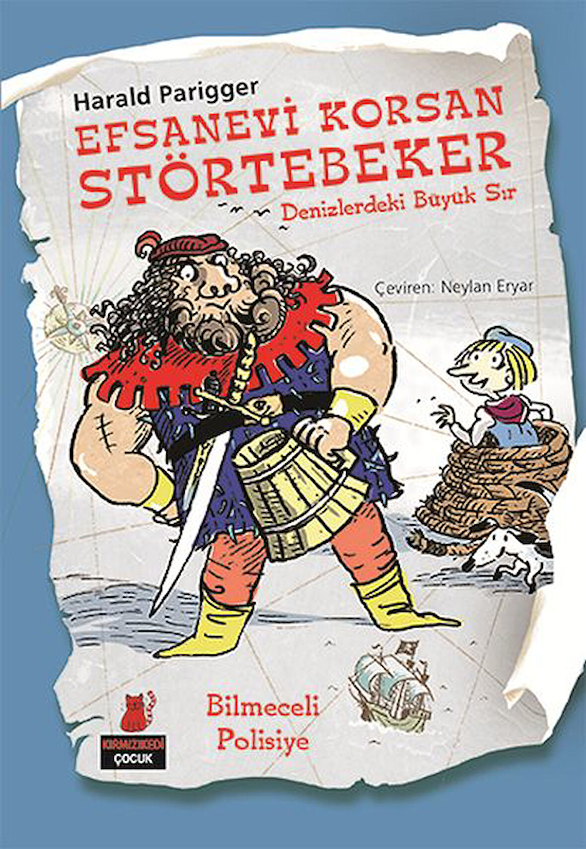 Efsanevi Korsan Störtebeker - Denizlerdeki Büyük Sır (Ciltli)-Korunaklı Poşetle