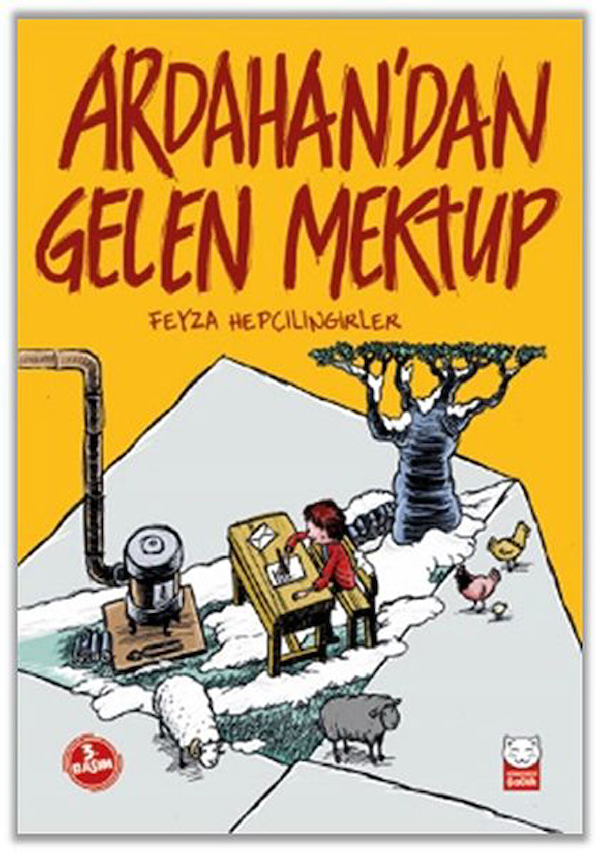 Ardahan'dan Gelen Mektup-Korunaklı Poşetle