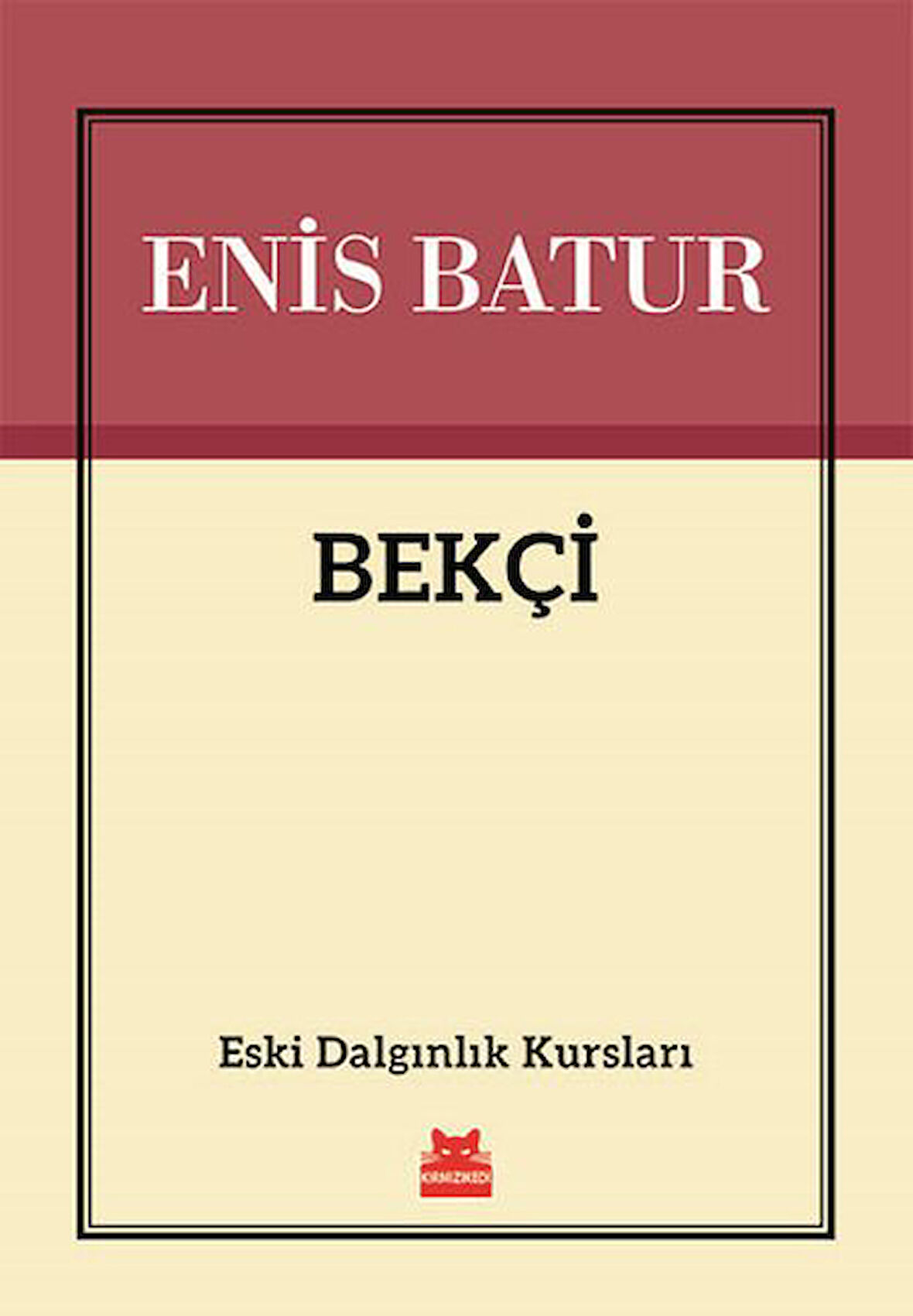 Bekçi - Eski Dalgınlık Kursları-Korunaklı Poşetle