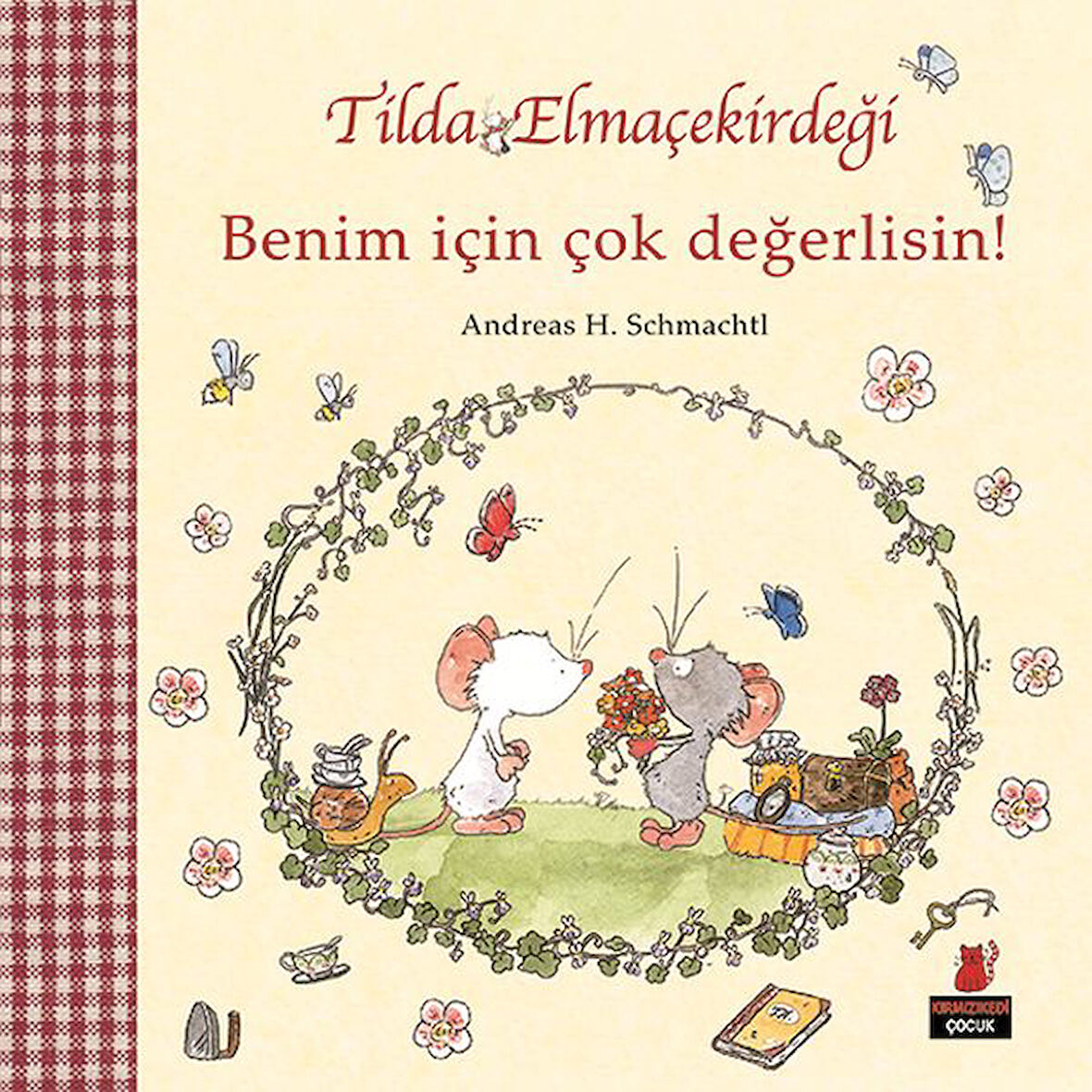 Tilda Elmaçekirdeği - Benim İçin Çok Değerlisin!-Korunaklı Poşetle