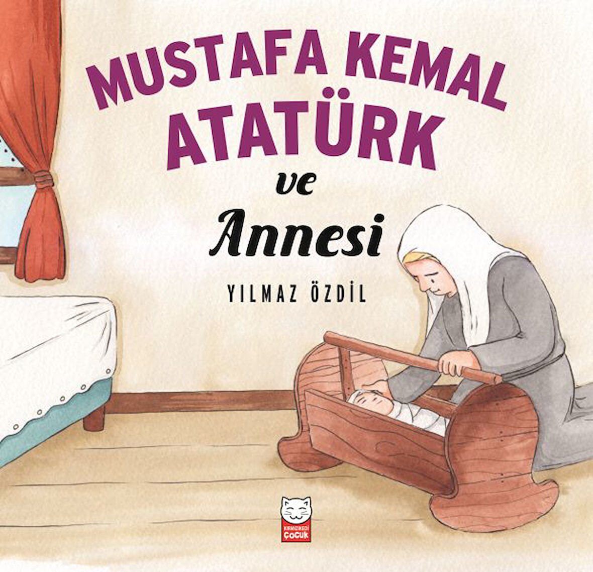Mustafa Kemal Atatürk ve Annesi-Korunaklı Poşetle