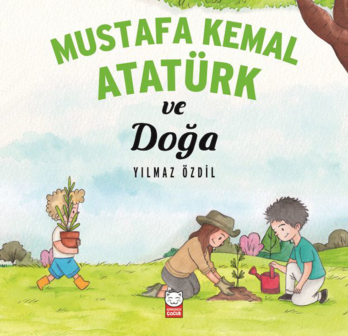 Mustafa Kemal Atatürk ve Doğa-Korunaklı Poşetle