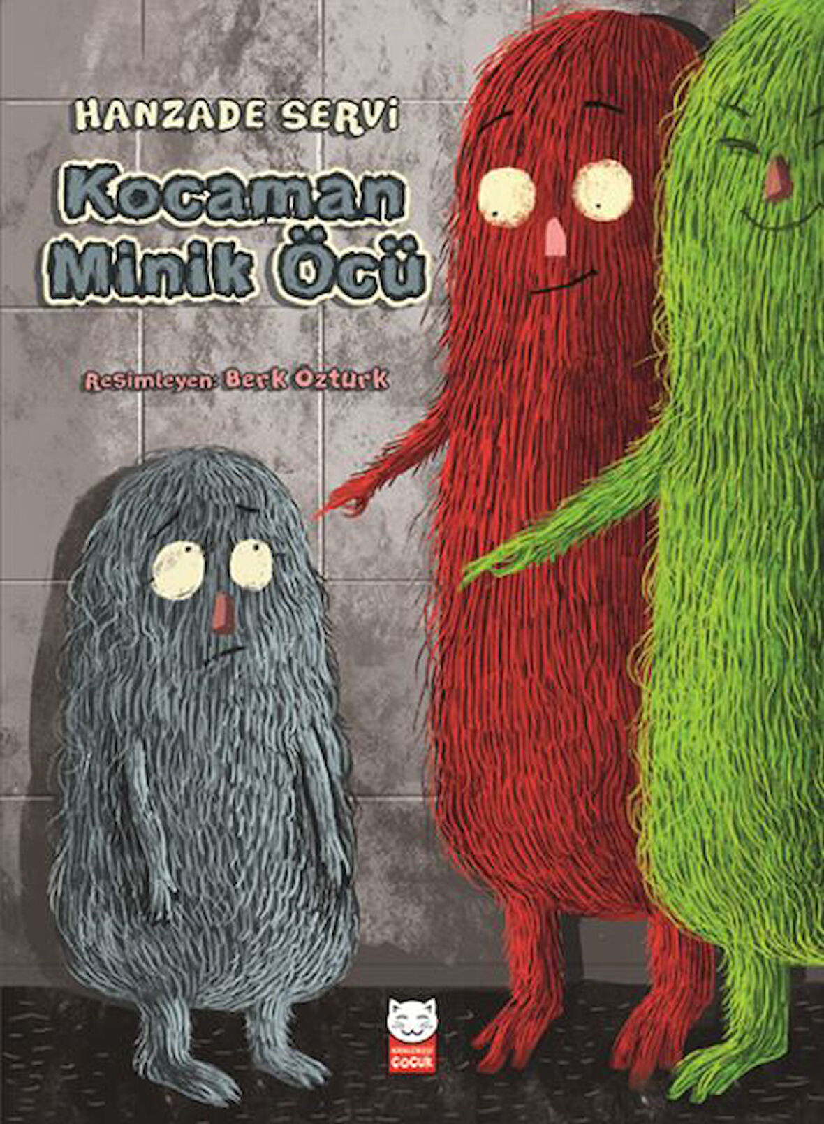 Kocaman Minik Öcü-Korunaklı Poşetle