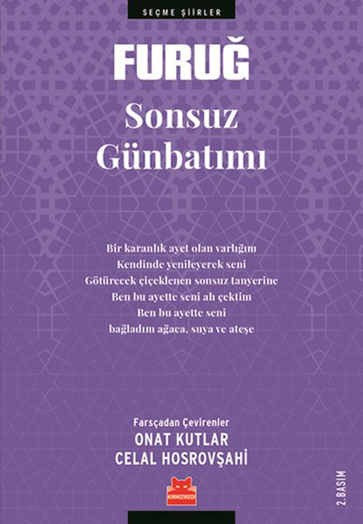 Sonsuz Günbatımı - Seçme Şiirler-Korunaklı Poşetle