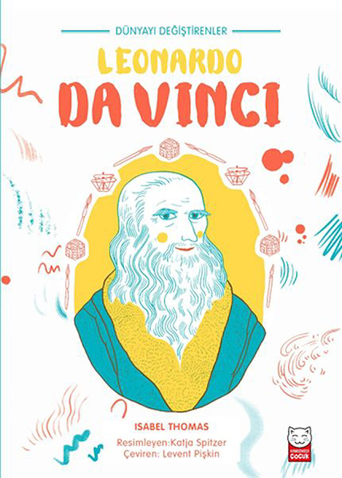 Dünyayı Değiştirenler - Leonardo Da Vinci-Korunaklı Poşetle