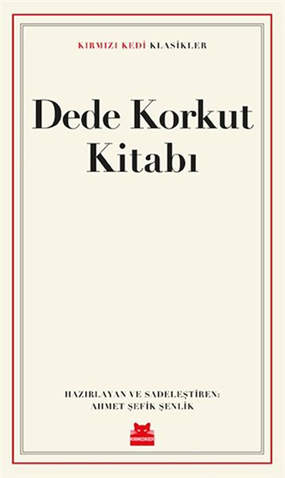 Dede Korkut Kitabı-Korunaklı Poşetle
