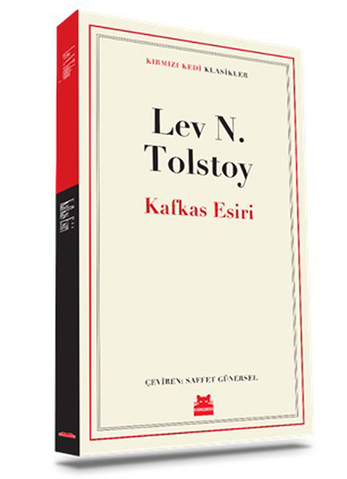 Kafkas Esiri - Klasikler-Korunaklı Poşetle