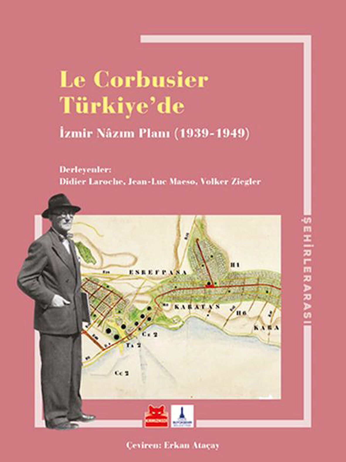 Le Corbusier Türkiye de - İzmir Nazım Planı 1939-1949-Korunaklı Poşetle