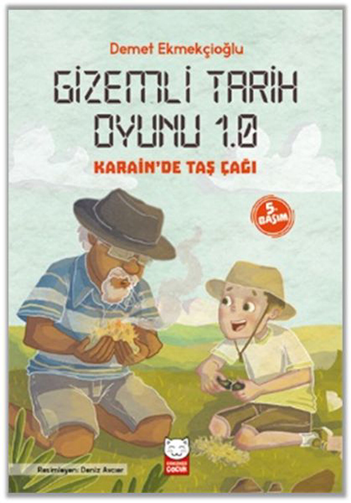 Gizemli Tarih Oyunu 1.0 Karain de Taş Çağı-Korunaklı Poşetle