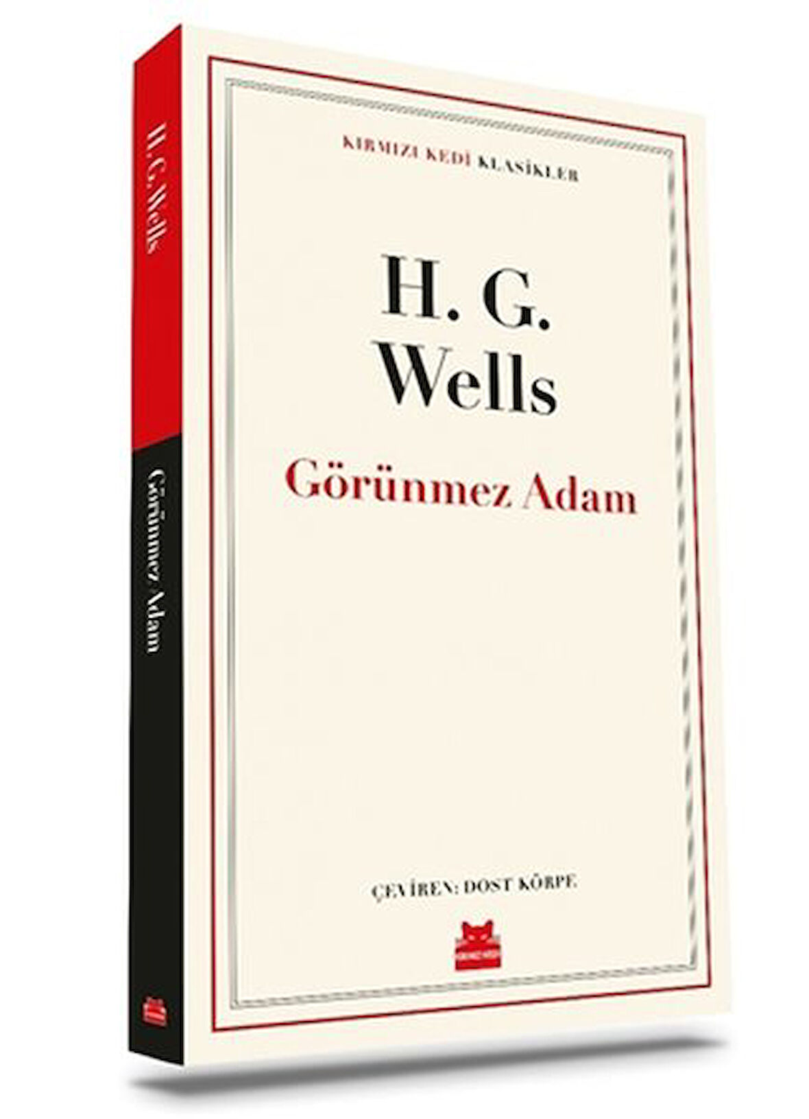 Görünmez Adam-Korunaklı Poşetle