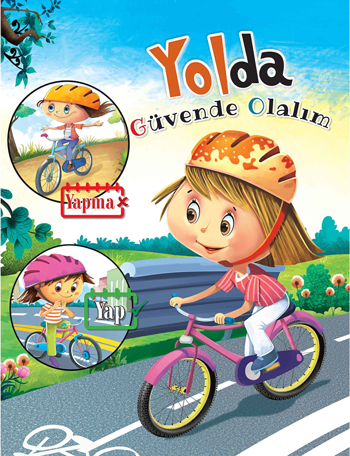 Yolda - Güvende Olalım-Korunaklı Poşetle