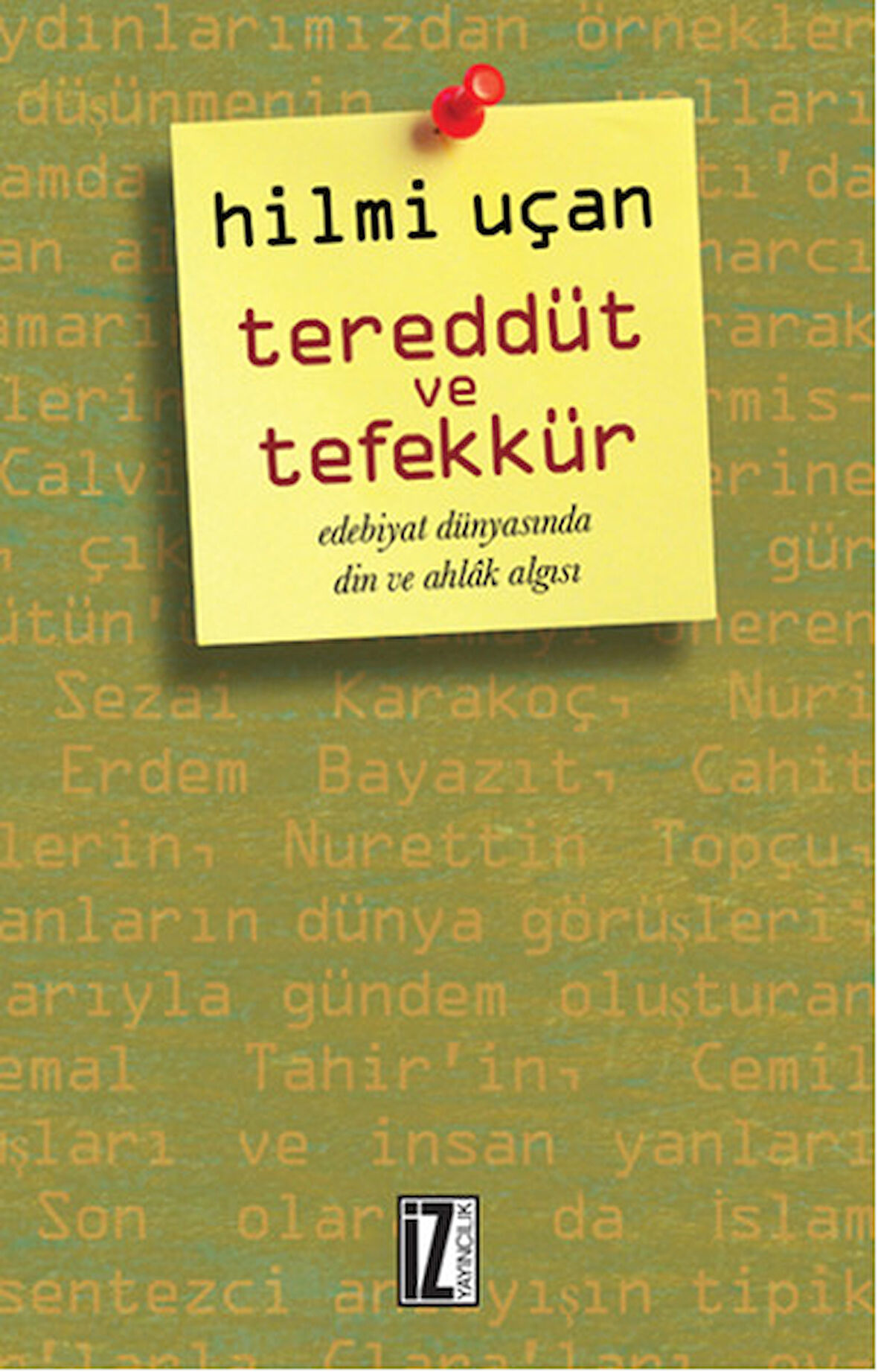 Tereddüt ve Tefekkür-Korunaklı Poşetle