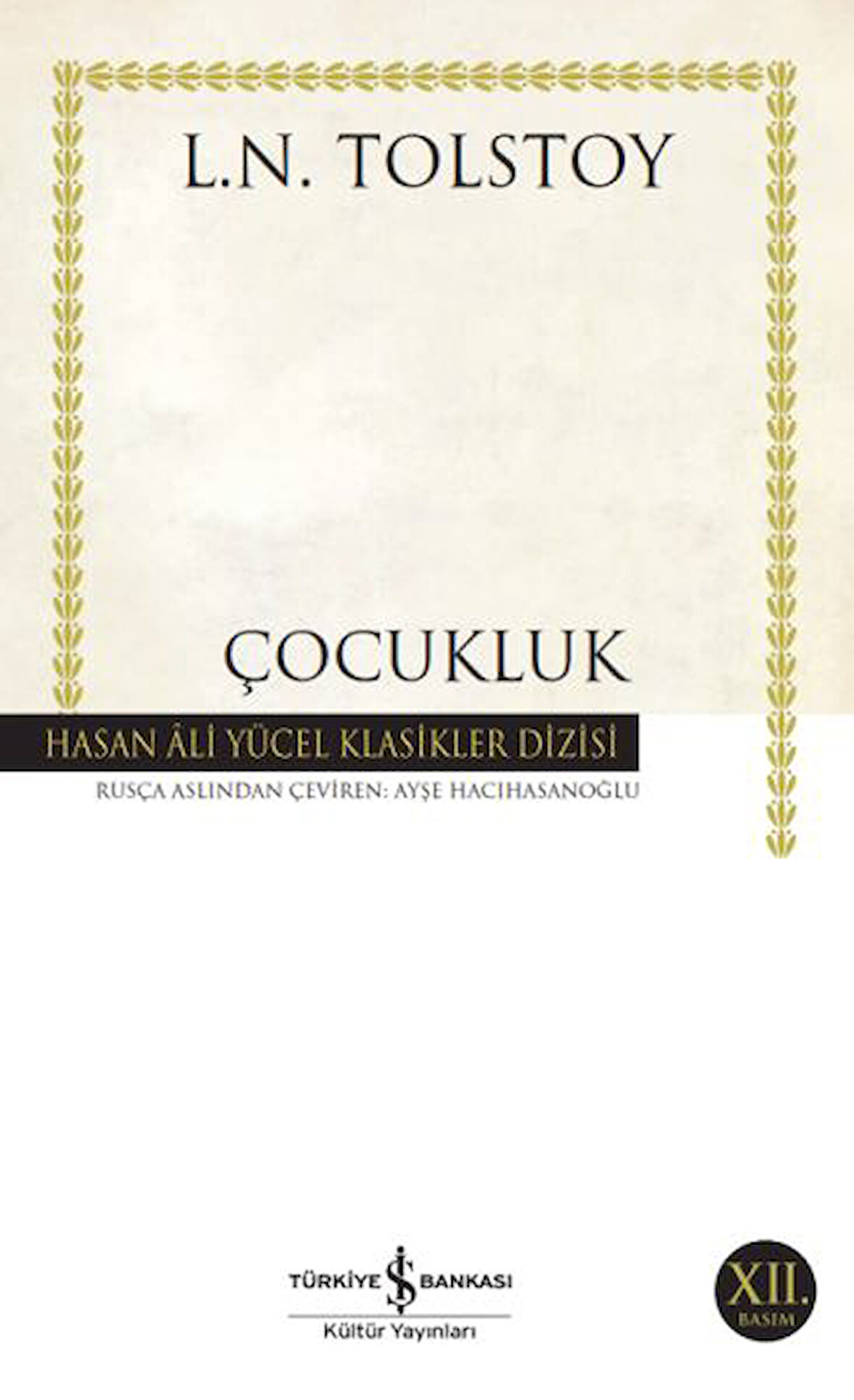 Çocukluk - Hasan Ali Yücel Klasikleri-Korunaklı Poşetle
