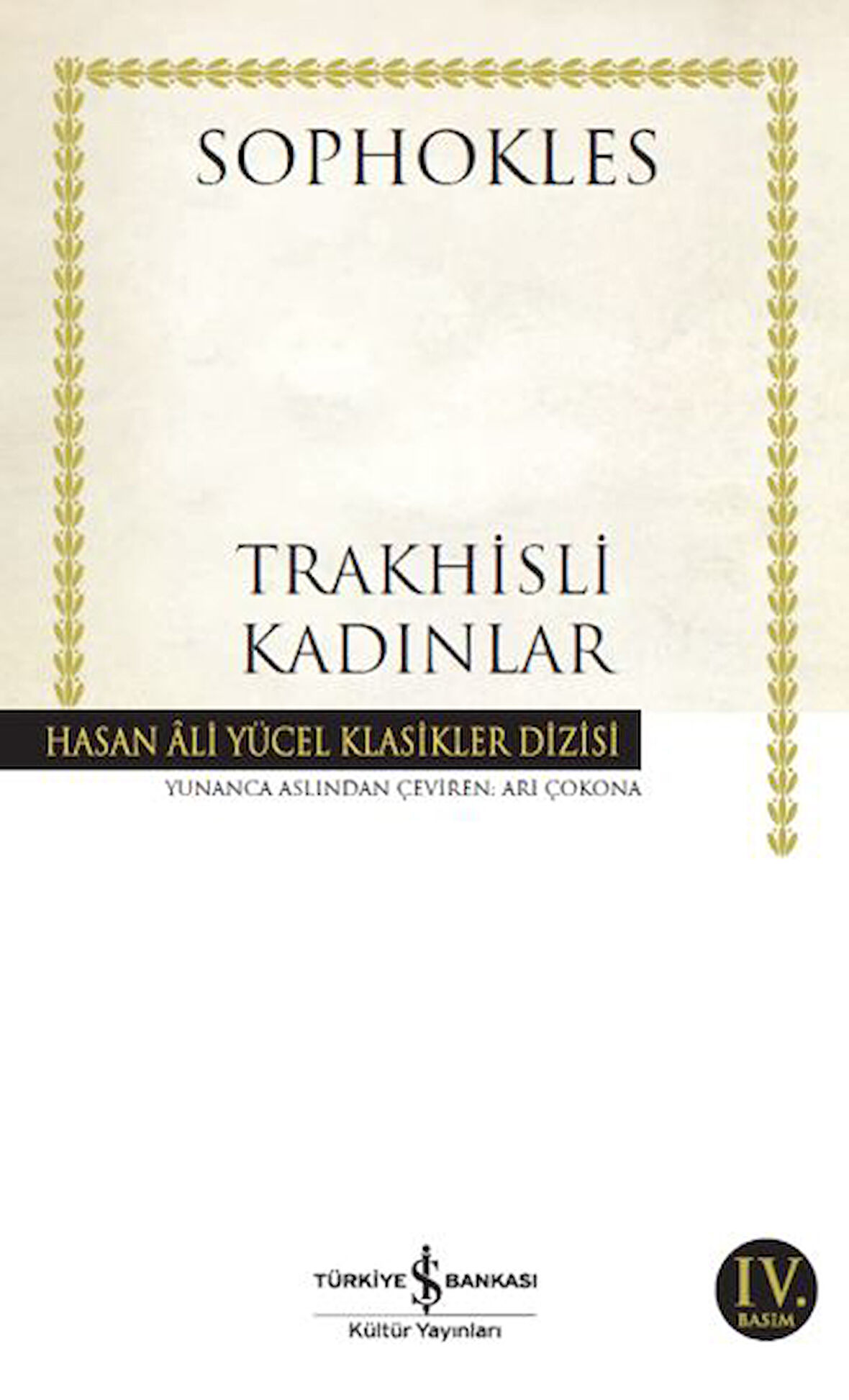 Trakhisli Kadınlar - Hasan Ali Yücel Klasikleri-Korunaklı Poşetle
