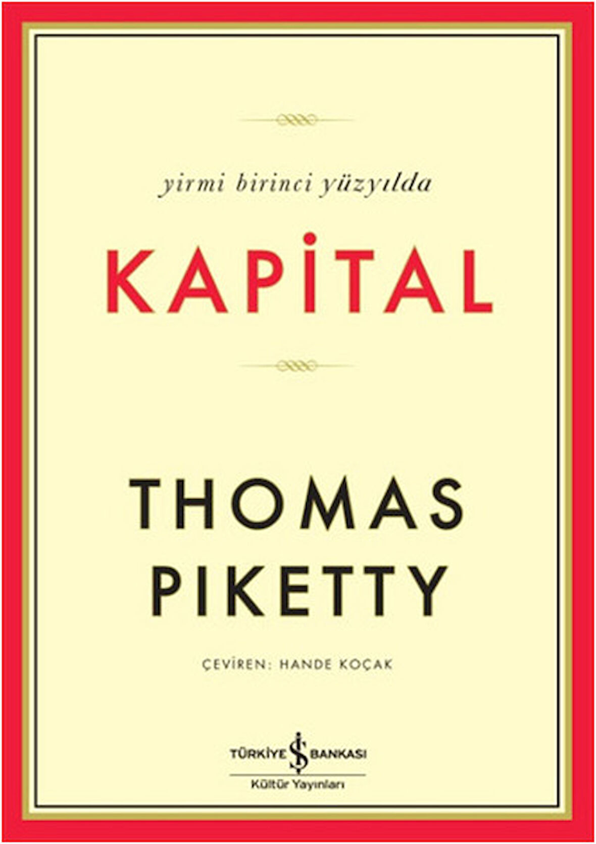 Yirmi Birinci Yüzyılda Kapital-Korunaklı Poşetle