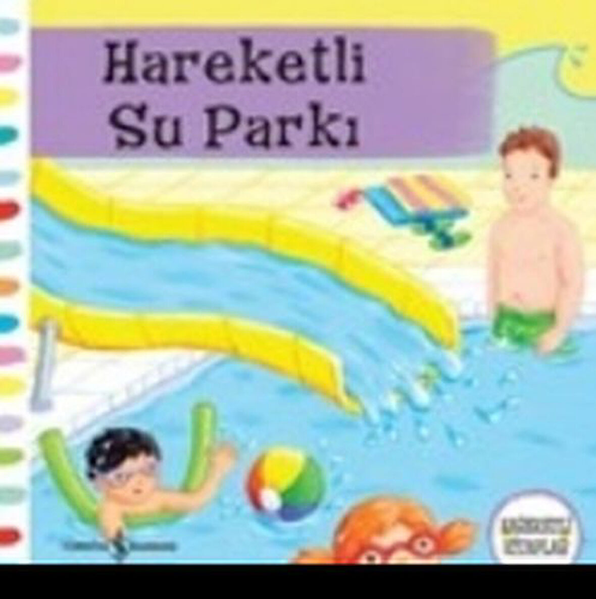 Hareketli - Su Parkı-Korunaklı Poşetle