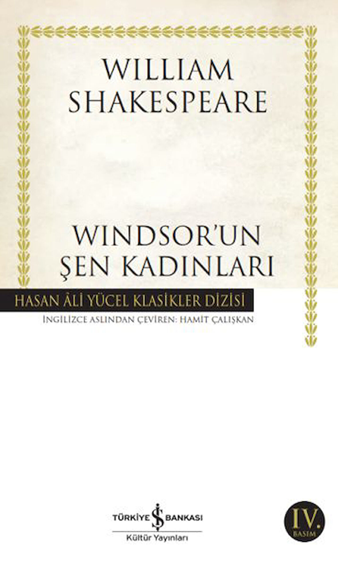 Windsorun Şen Kadınları - Hasan Ali Yücel Klasikleri-Korunaklı Poşetle