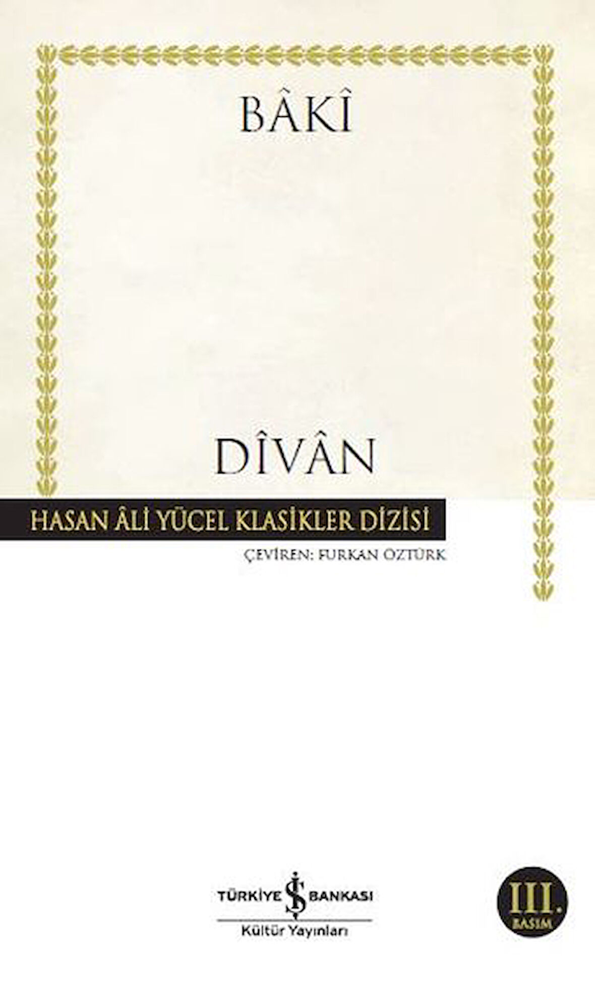Divan - Hasan Ali Yücel Klasikleri-Korunaklı Poşetle