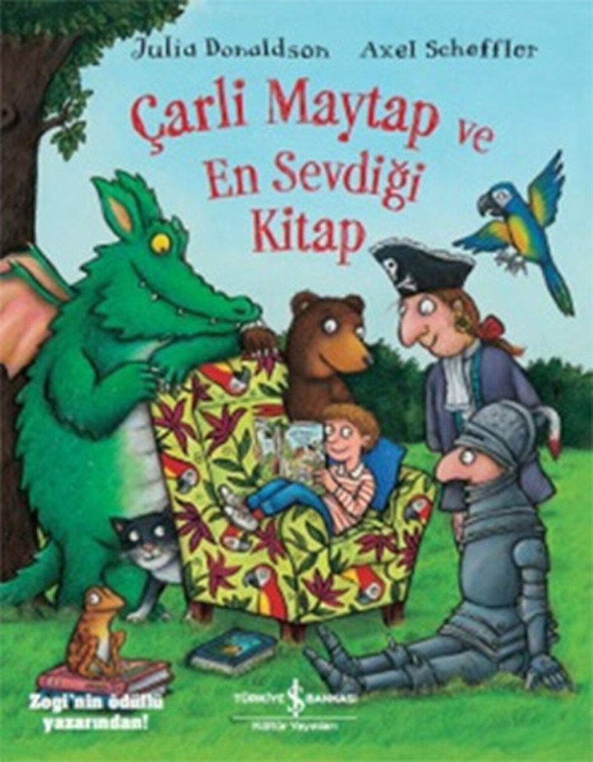 Çarli Maytap ve En Sevdiği Kitap-Korunaklı Poşetle