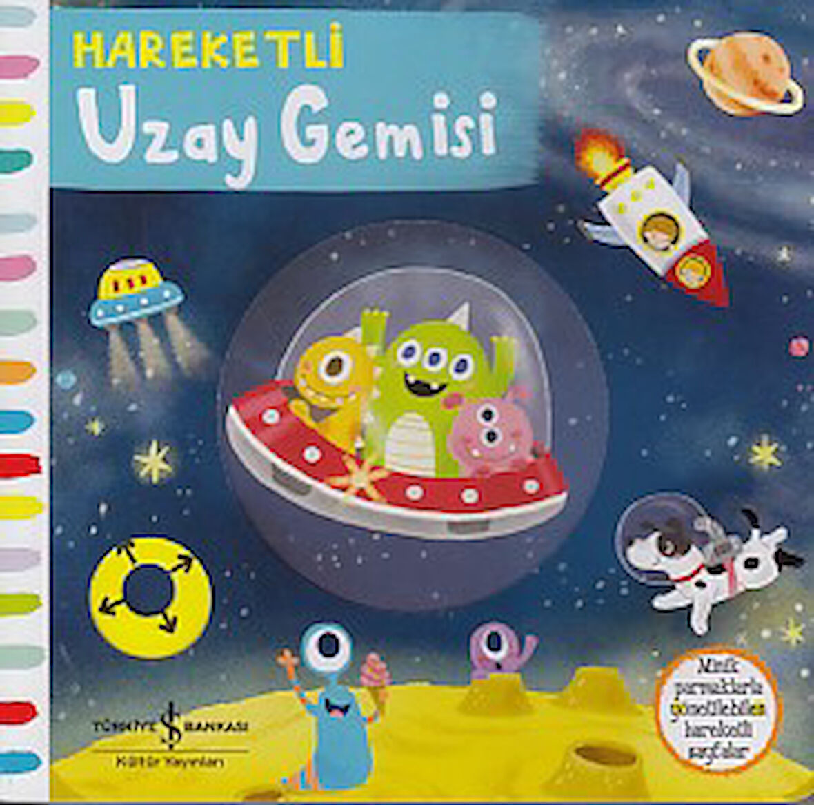 Hareketli Uzay Gemisi-Korunaklı Poşetle