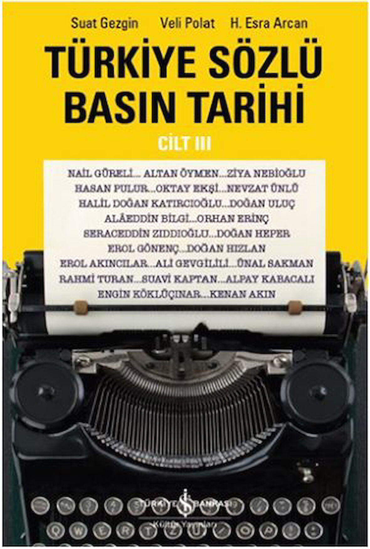 Türkiye Sözlü Basın Tarihi - Cilt III-Korunaklı Poşetle