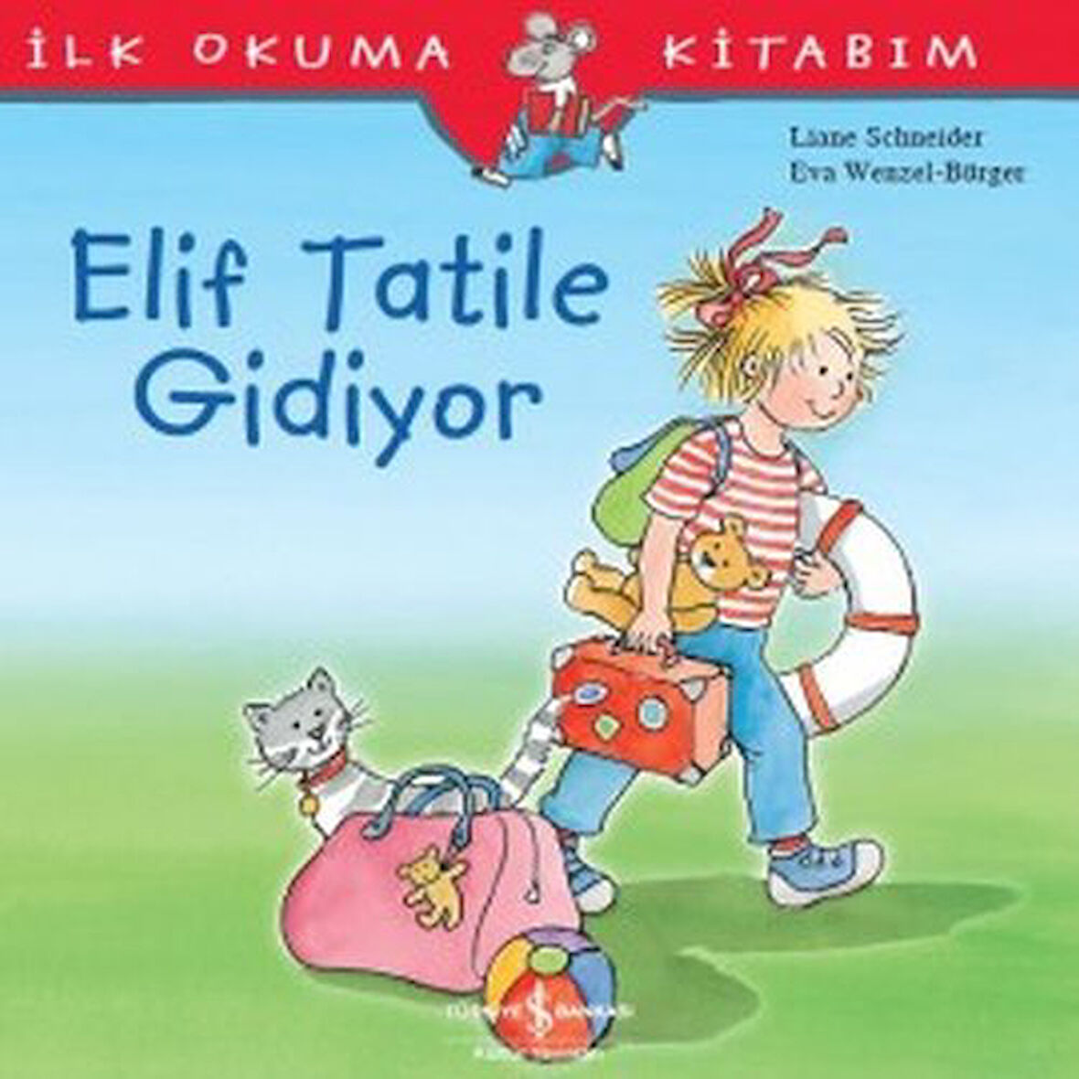 İlk Okuma Kitabım - Elif Tatile Gidiyor-Korunaklı Poşetle