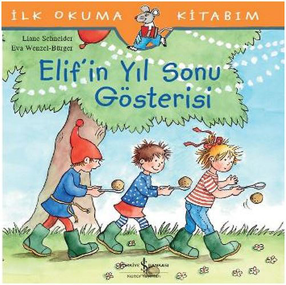 İlk Okuma Kitabım - Elif'in Yıl Sonu Gösterisi-Korunaklı Poşetle