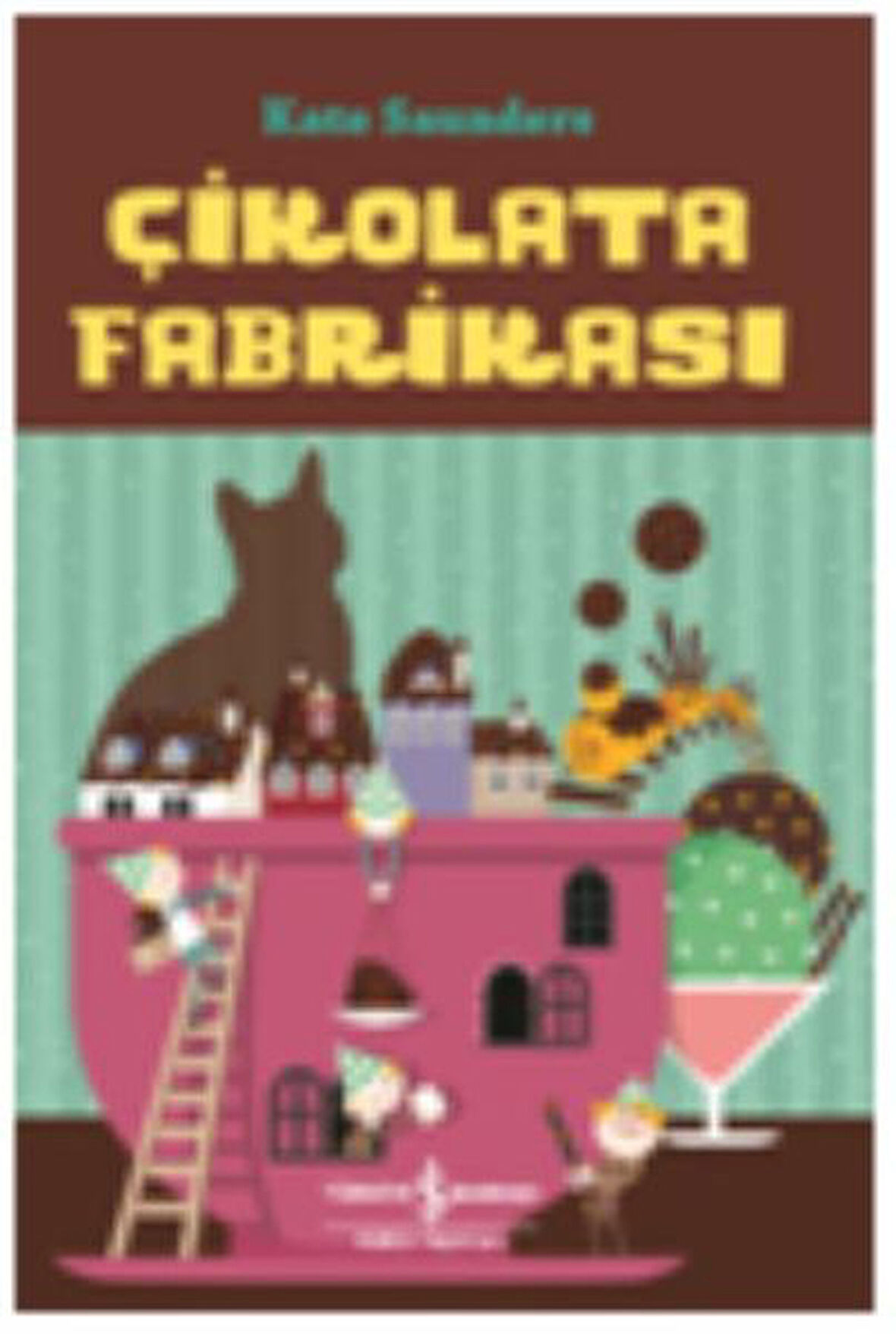 Çikolata Fabrikası-Korunaklı Poşetle
