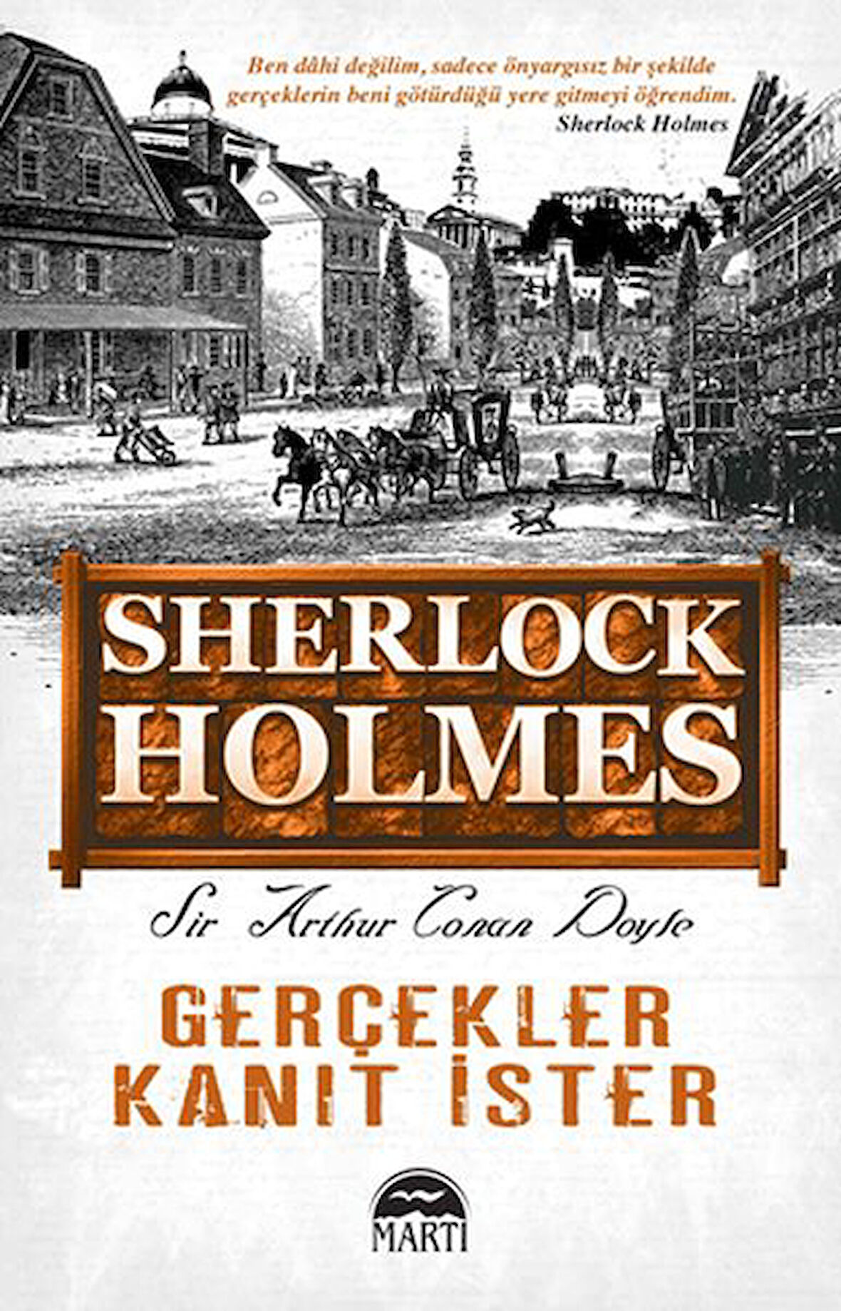 Sherlock Holmes - Gerçekler Kanıt İster-Korunaklı Poşetle