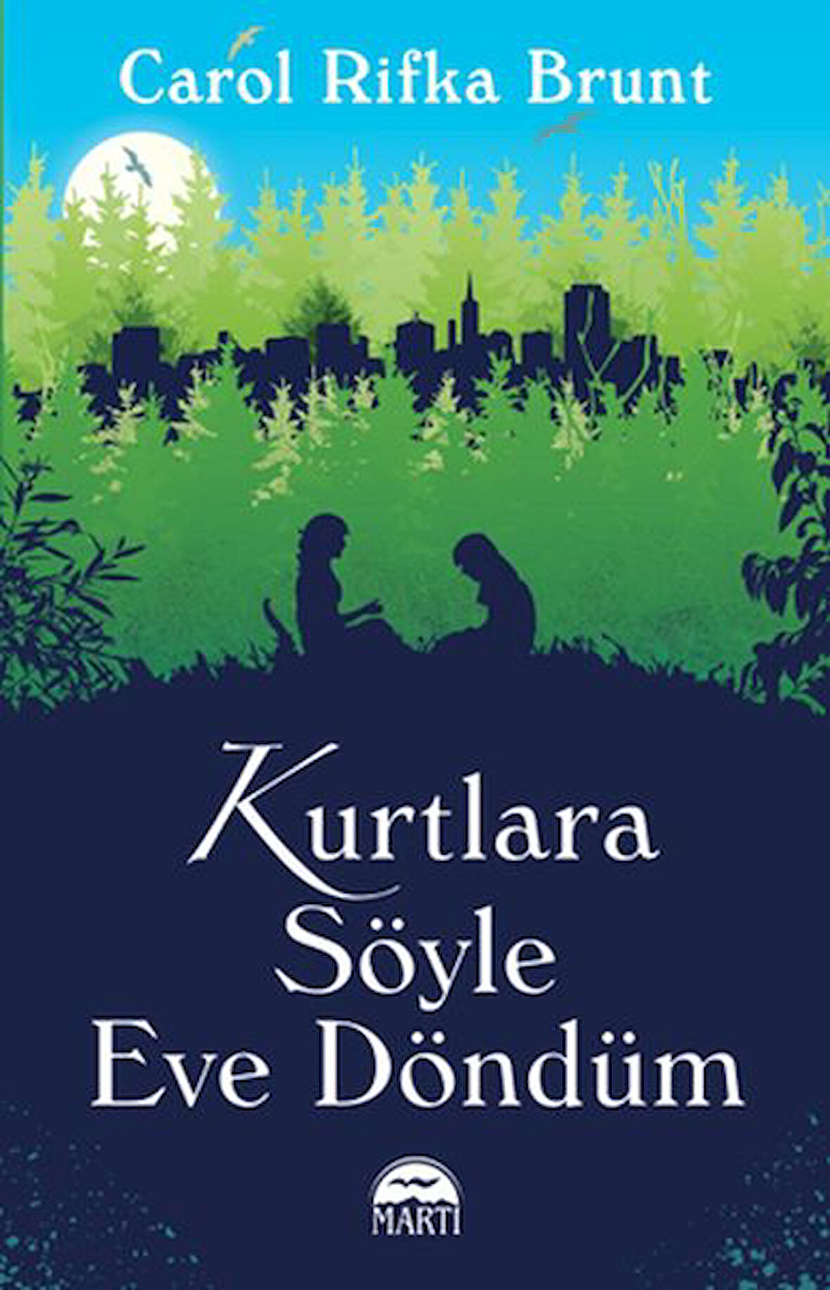 Kurtlara Söyle Eve Döndüm-Korunaklı Poşetle