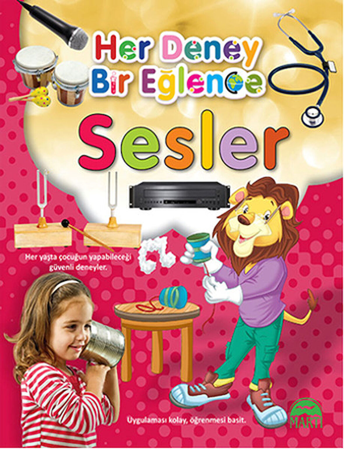 Her Deney Bir Eğlence - Sesler-Korunaklı Poşetle