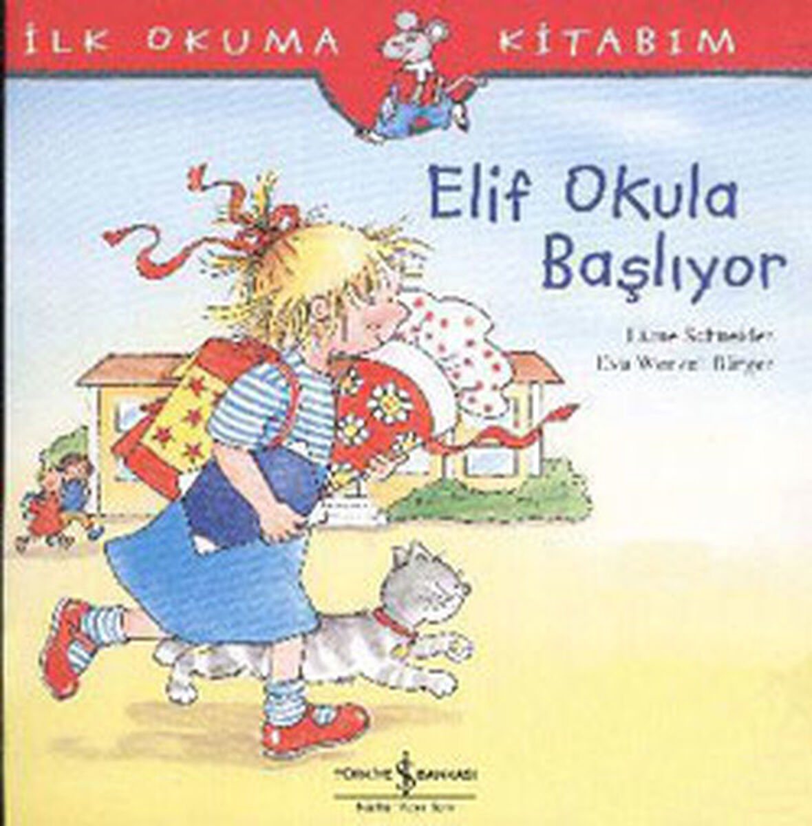 İlk Okuma Kitabım Elif Okula Başlıyor-Korunaklı Poşetle